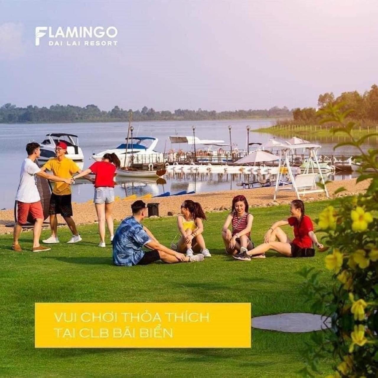 Flamigo Dai Lai Resort - Happy Villa Ngoc Quang Екстер'єр фото